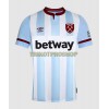 Original Fußballtrikot West Ham United Auswärtstrikot 2021-22 Für Herren